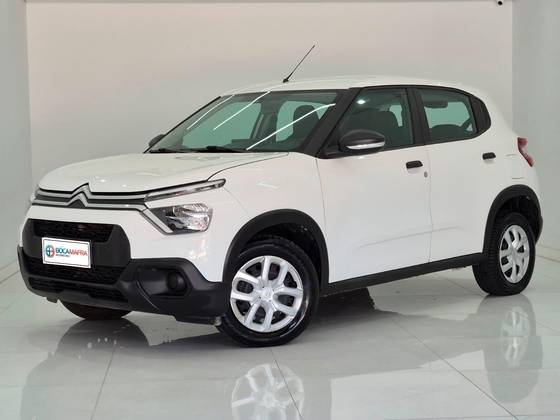 CITROËN C3 1.6 16V FLEX LIVE PACK AT6